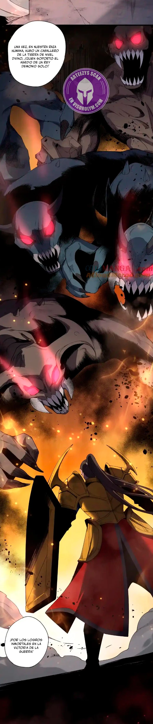 ¡Nigromante¡, ¡Yo soy la plaga! Capítulo 127 - Page 4