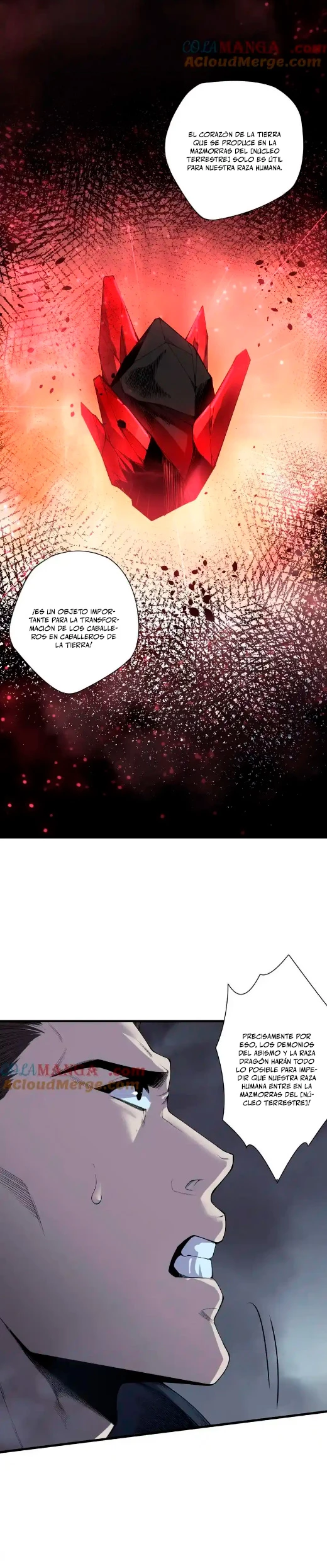 ¡Nigromante¡, ¡Yo soy la plaga! Capítulo 127 - Page 5