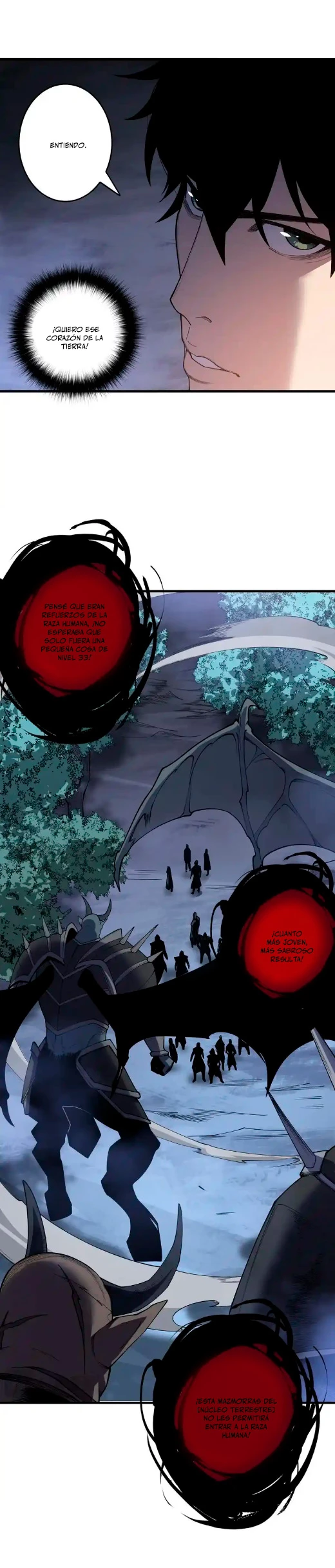 ¡Nigromante¡, ¡Yo soy la plaga! Capítulo 127 - Page 6