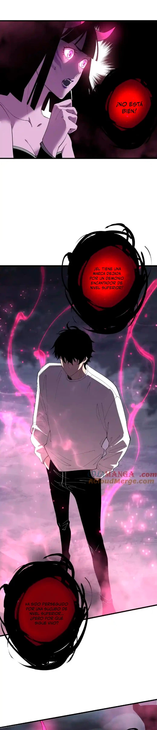 ¡Nigromante¡, ¡Yo soy la plaga! Capítulo 127 - Page 7
