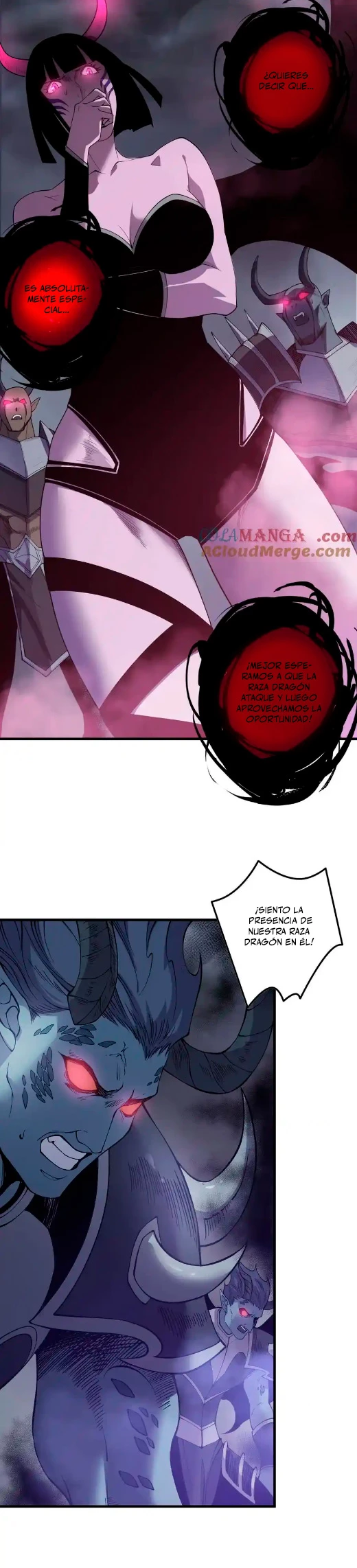 ¡Nigromante¡, ¡Yo soy la plaga! Capítulo 127 - Page 8