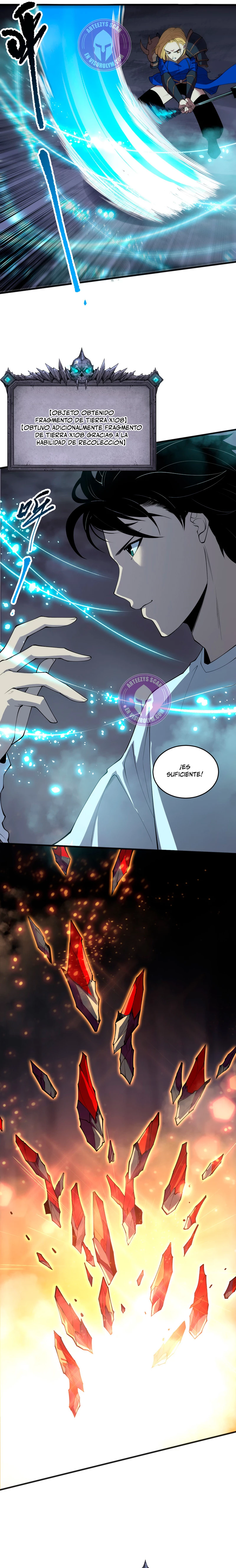 ¡Nigromante¡, ¡Yo soy la plaga! Capítulo 128 - Page 10