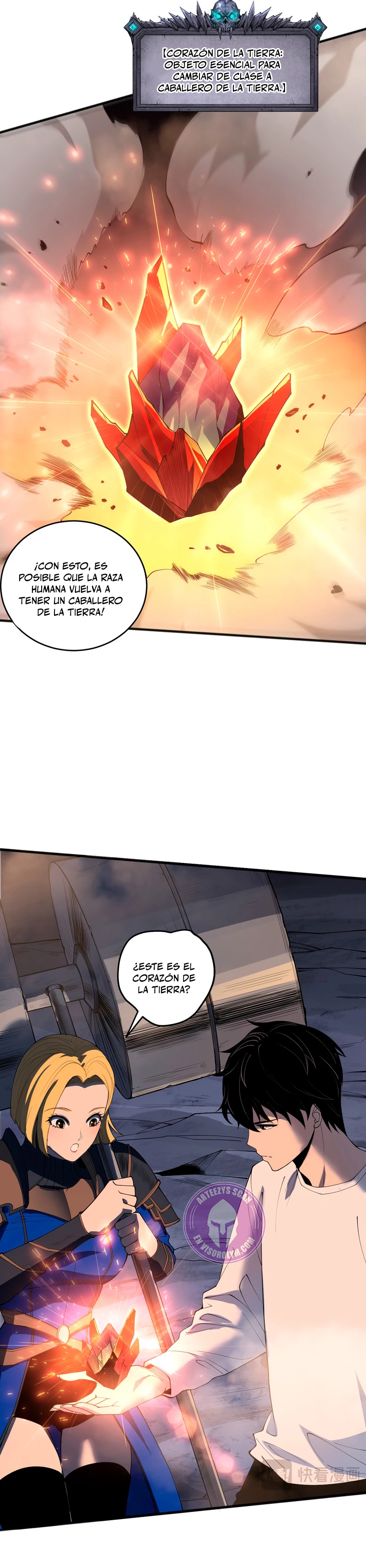 ¡Nigromante¡, ¡Yo soy la plaga! Capítulo 128 - Page 11