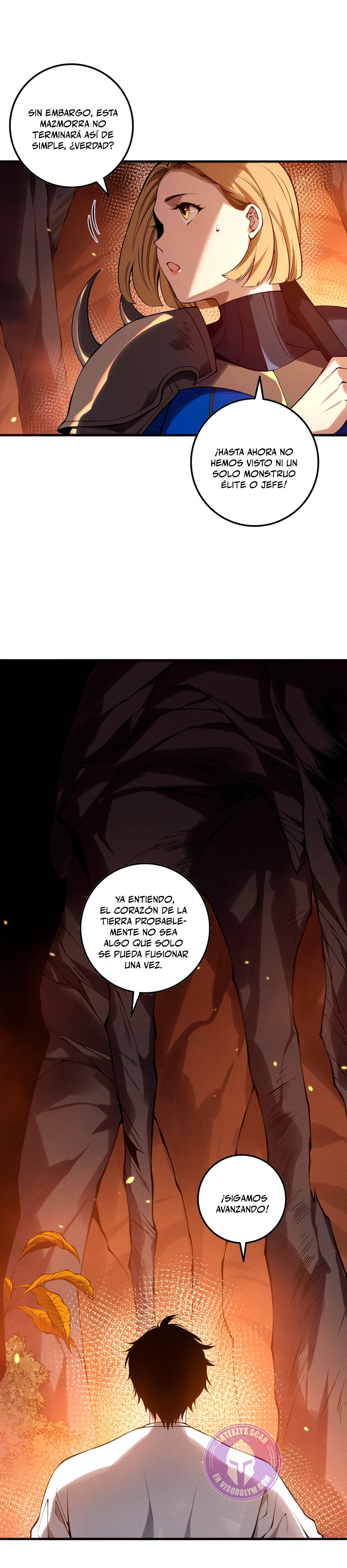 ¡Nigromante¡, ¡Yo soy la plaga! Capítulo 128 - Page 12