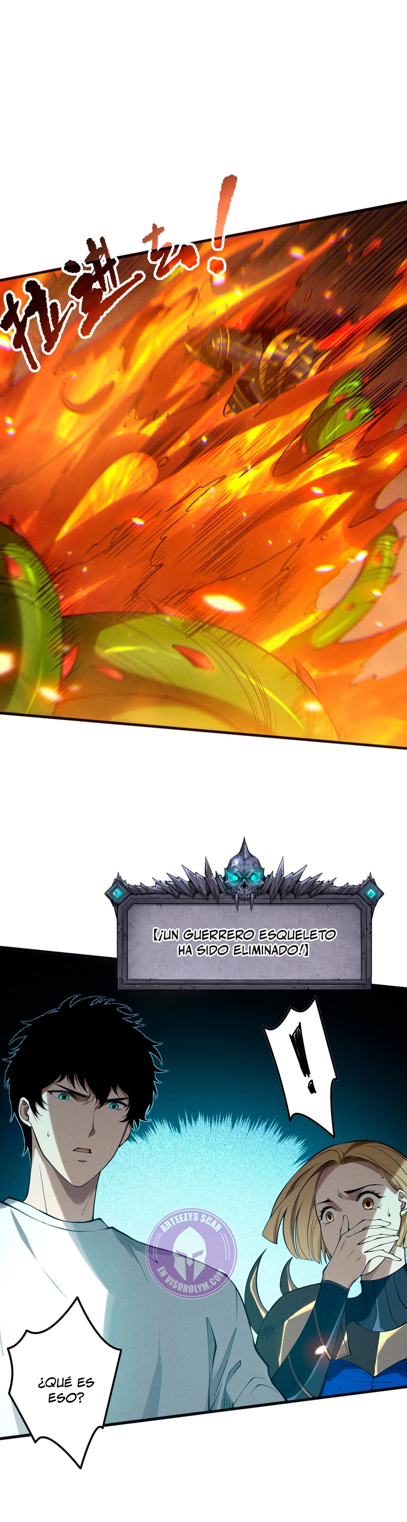 ¡Nigromante¡, ¡Yo soy la plaga! Capítulo 128 - Page 16