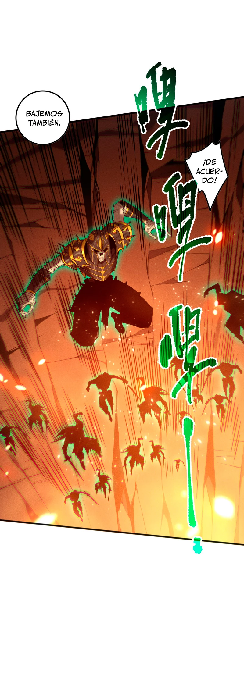 ¡Nigromante¡, ¡Yo soy la plaga! Capítulo 128 - Page 17