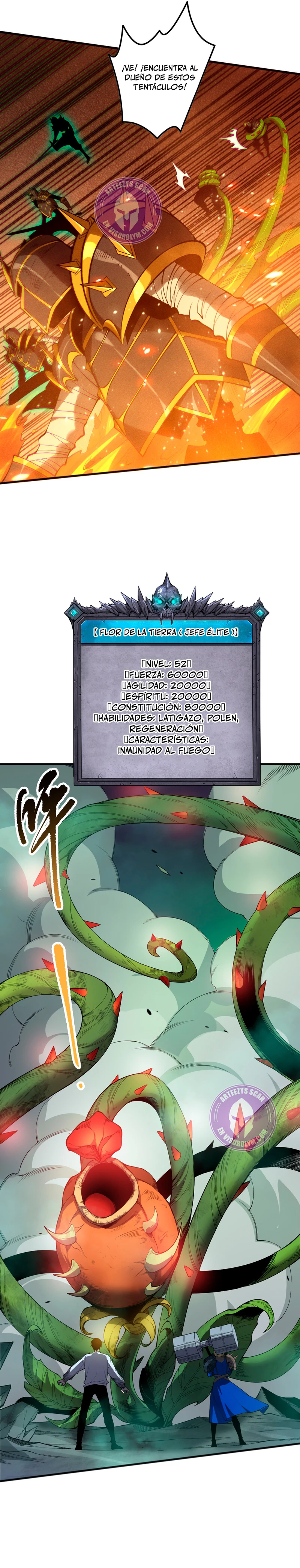 ¡Nigromante¡, ¡Yo soy la plaga! Capítulo 128 - Page 18