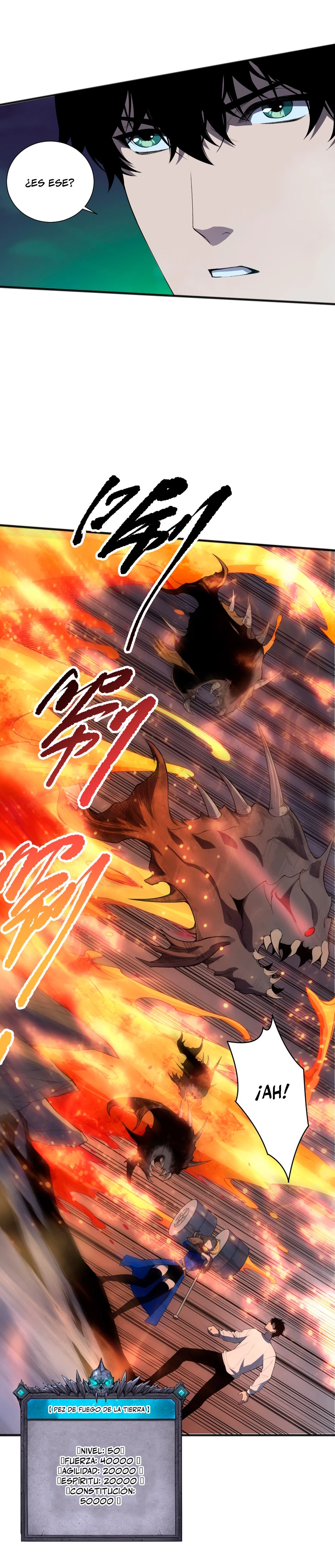 ¡Nigromante¡, ¡Yo soy la plaga! Capítulo 128 - Page 19