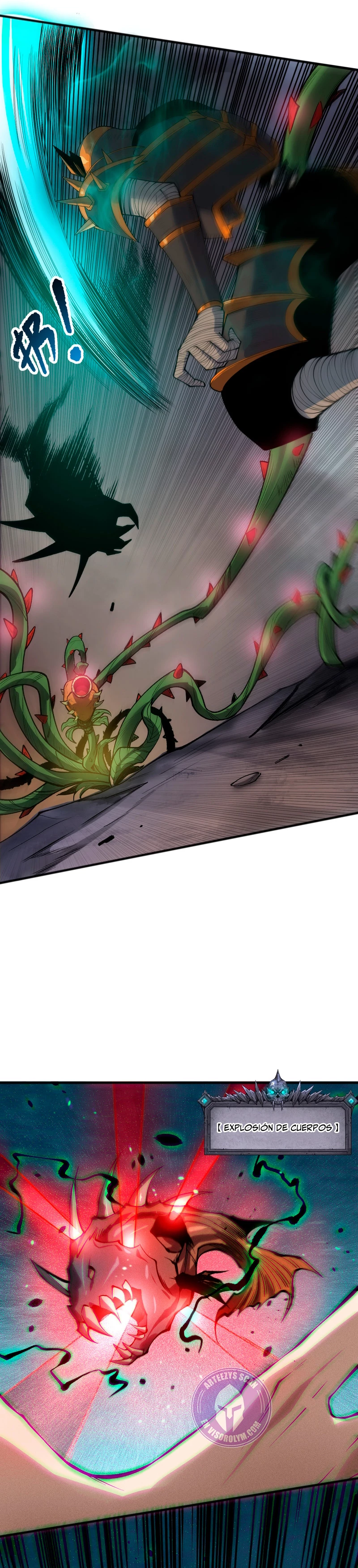 ¡Nigromante¡, ¡Yo soy la plaga! Capítulo 128 - Page 23
