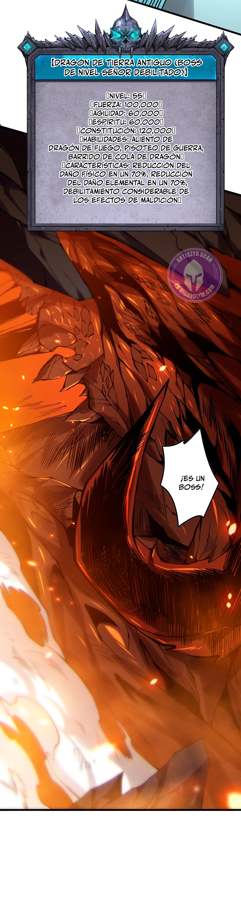 ¡Nigromante¡, ¡Yo soy la plaga! Capítulo 128 - Page 28