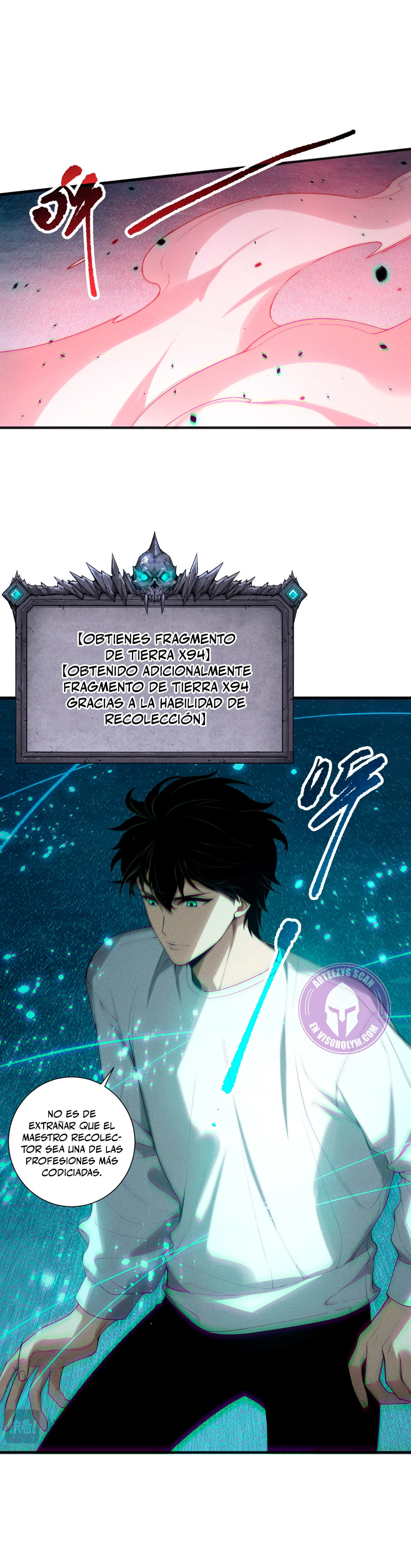 ¡Nigromante¡, ¡Yo soy la plaga! Capítulo 128 - Page 4