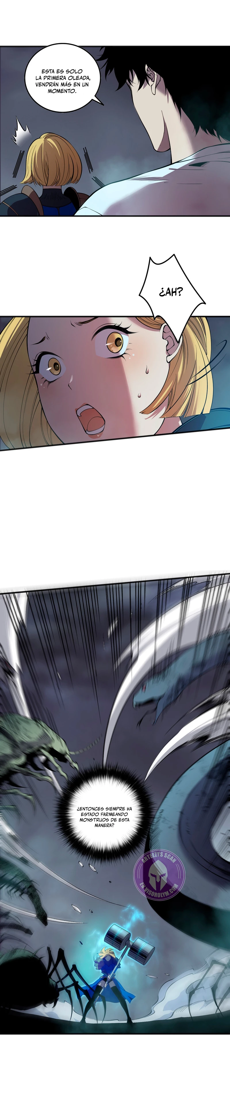 ¡Nigromante¡, ¡Yo soy la plaga! Capítulo 128 - Page 5