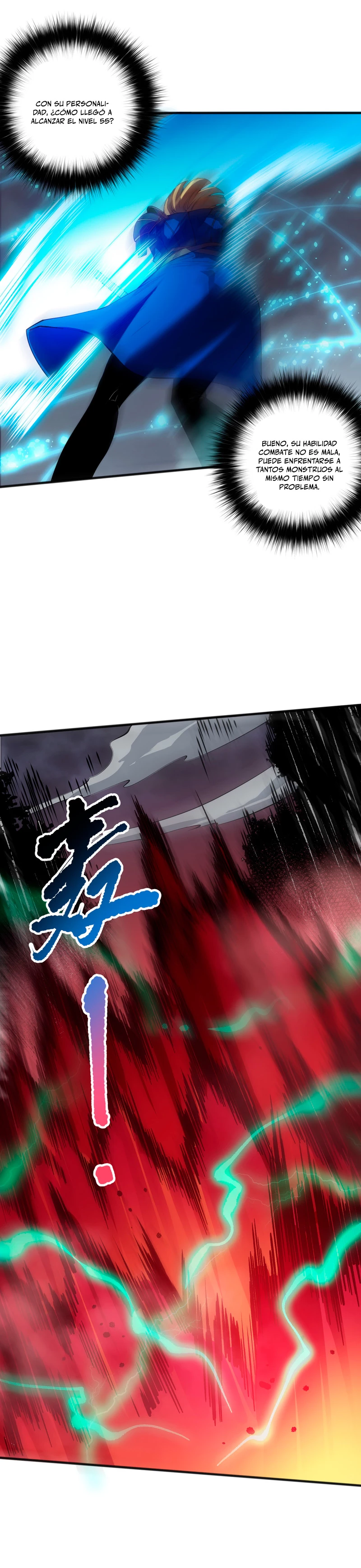 ¡Nigromante¡, ¡Yo soy la plaga! Capítulo 128 - Page 6