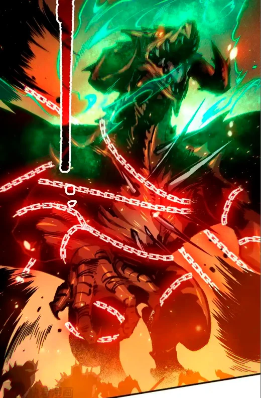 ¡Nigromante¡, ¡Yo soy la plaga! Capítulo 129 - Page 12