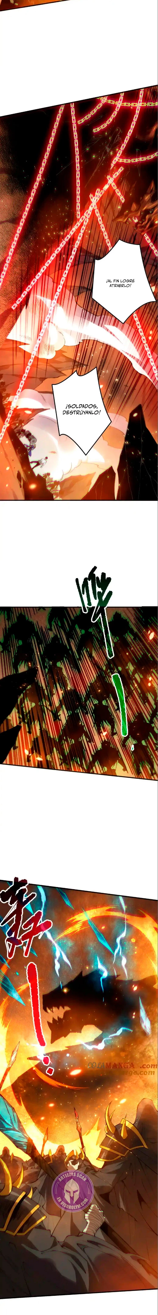 ¡Nigromante¡, ¡Yo soy la plaga! Capítulo 129 - Page 13