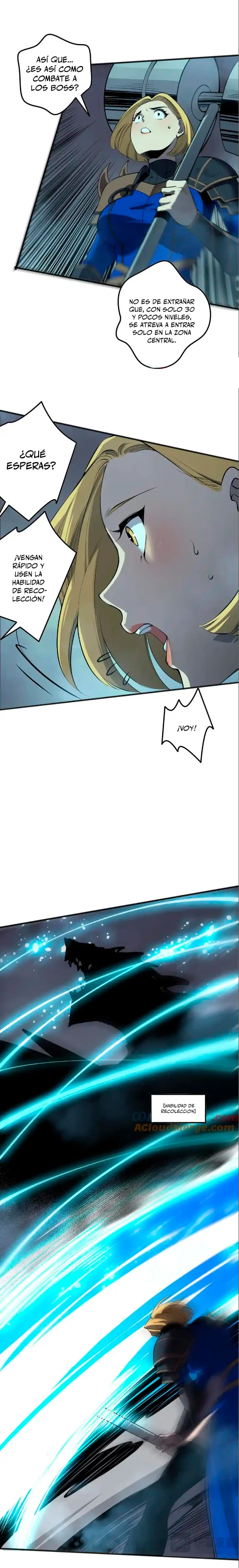 ¡Nigromante¡, ¡Yo soy la plaga! Capítulo 129 - Page 14