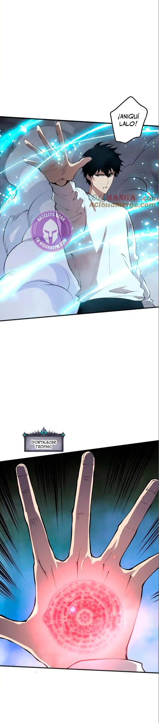 ¡Nigromante¡, ¡Yo soy la plaga! Capítulo 129 - Page 15
