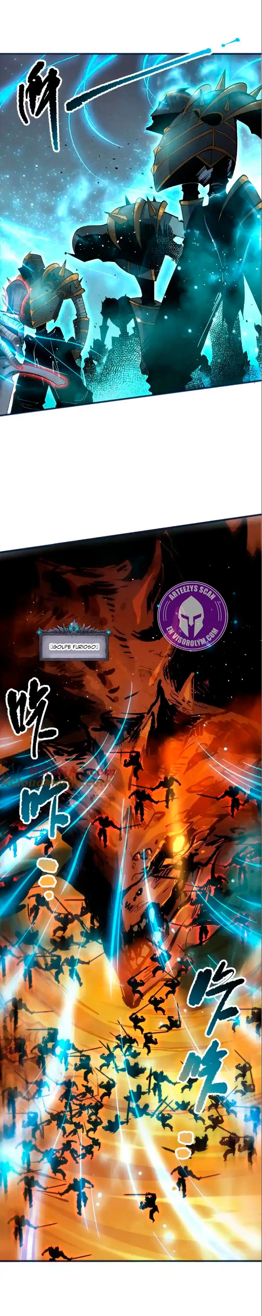 ¡Nigromante¡, ¡Yo soy la plaga! Capítulo 129 - Page 16