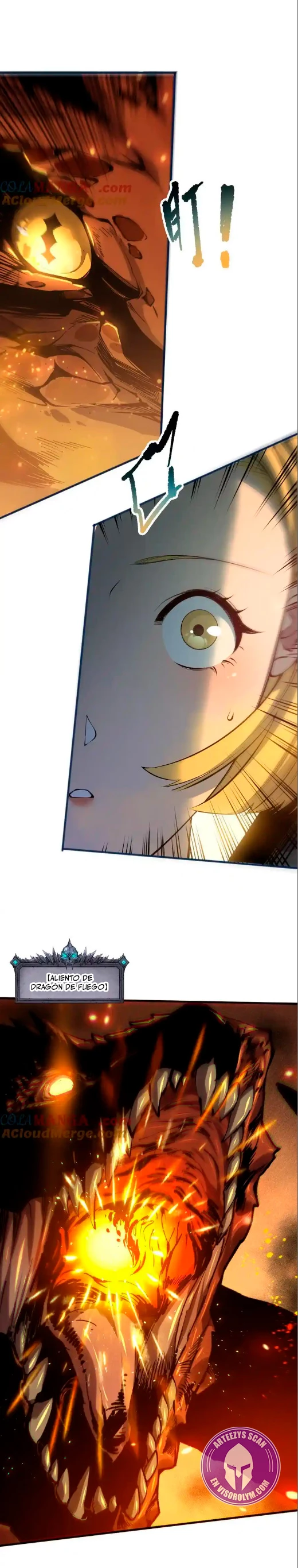 ¡Nigromante¡, ¡Yo soy la plaga! Capítulo 129 - Page 18