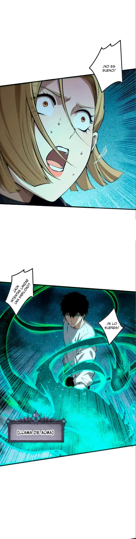 ¡Nigromante¡, ¡Yo soy la plaga! Capítulo 129 - Page 19