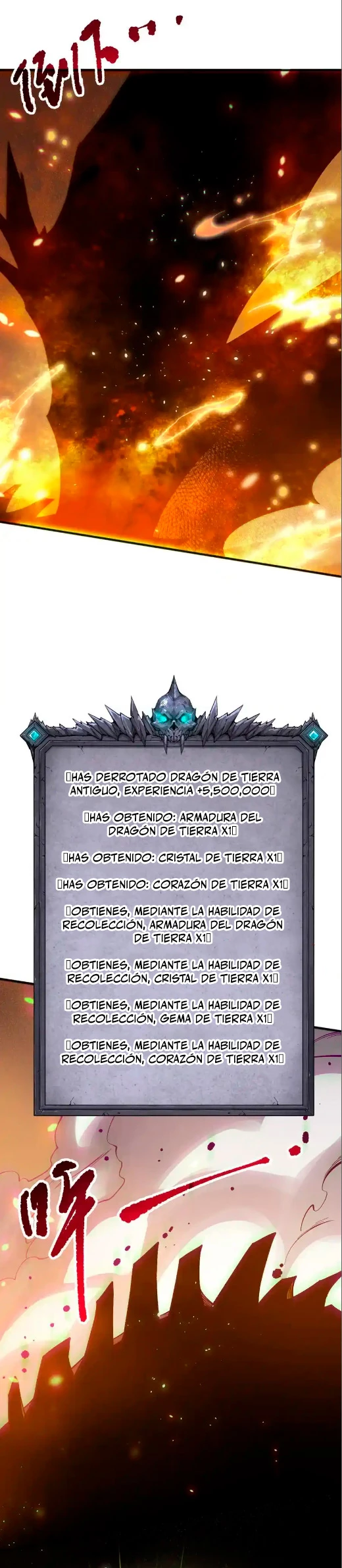 ¡Nigromante¡, ¡Yo soy la plaga! Capítulo 129 - Page 22