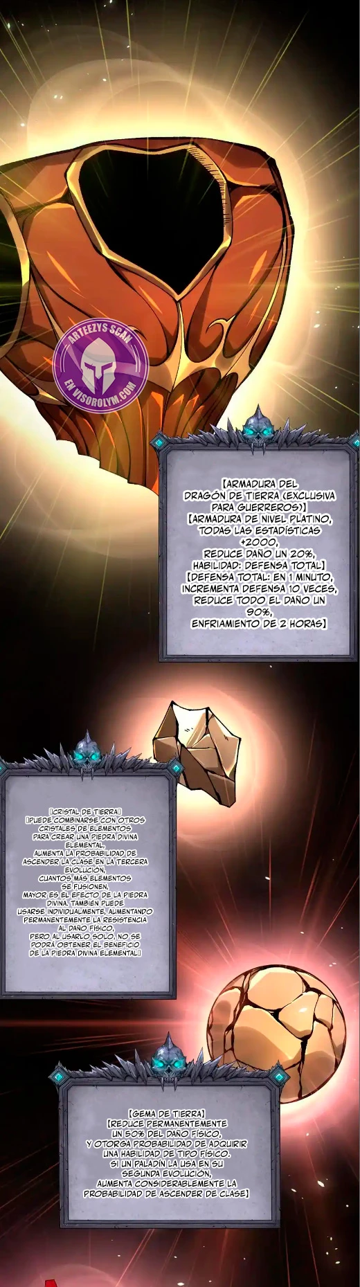 ¡Nigromante¡, ¡Yo soy la plaga! Capítulo 129 - Page 23