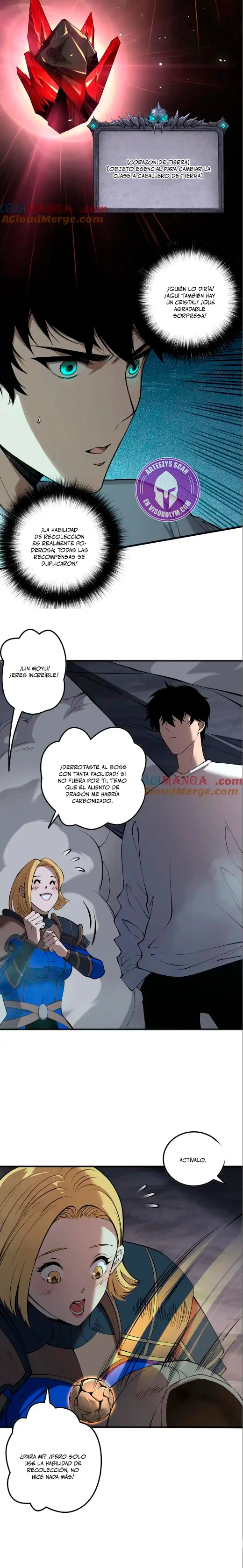 ¡Nigromante¡, ¡Yo soy la plaga! Capítulo 129 - Page 24