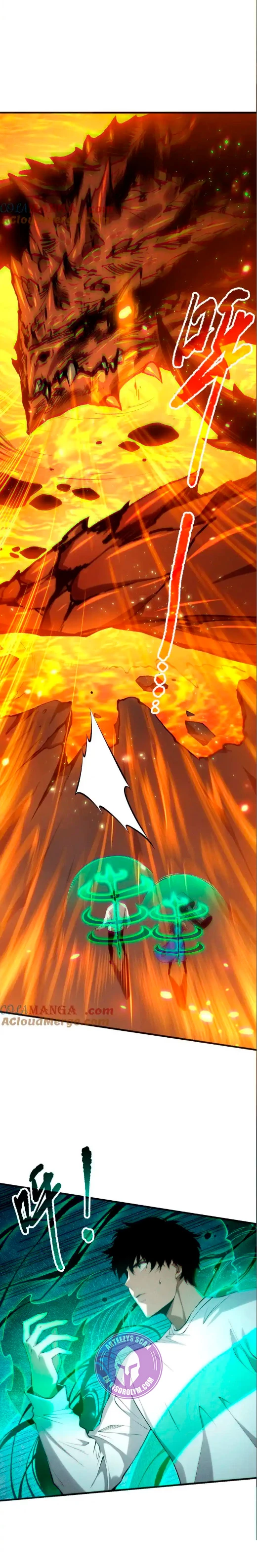 ¡Nigromante¡, ¡Yo soy la plaga! Capítulo 129 - Page 3