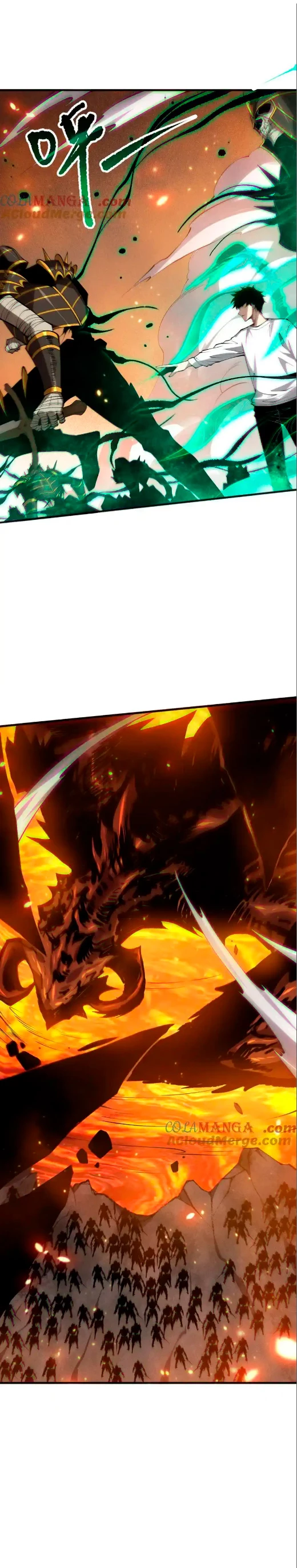 ¡Nigromante¡, ¡Yo soy la plaga! Capítulo 129 - Page 4