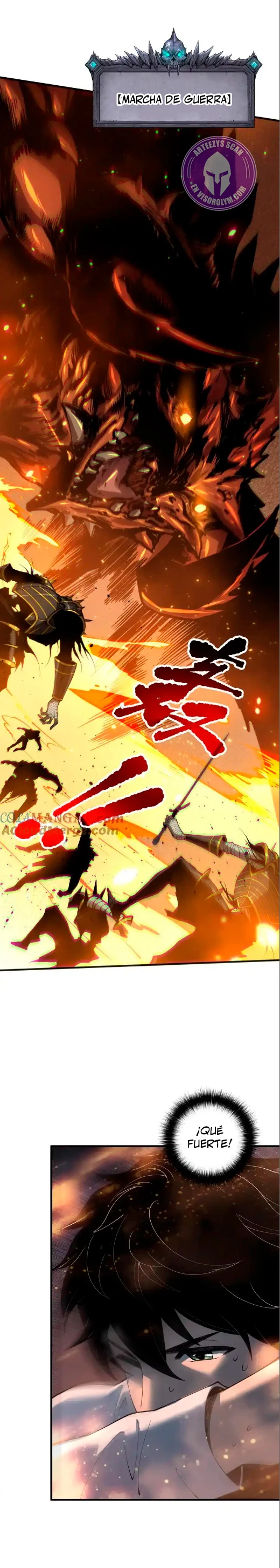 ¡Nigromante¡, ¡Yo soy la plaga! Capítulo 129 - Page 6