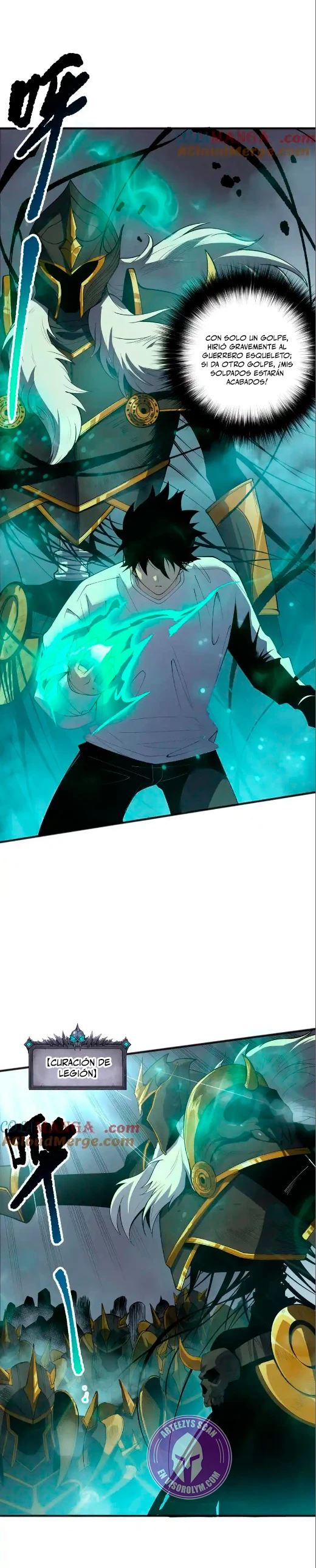 ¡Nigromante¡, ¡Yo soy la plaga! Capítulo 129 - Page 7