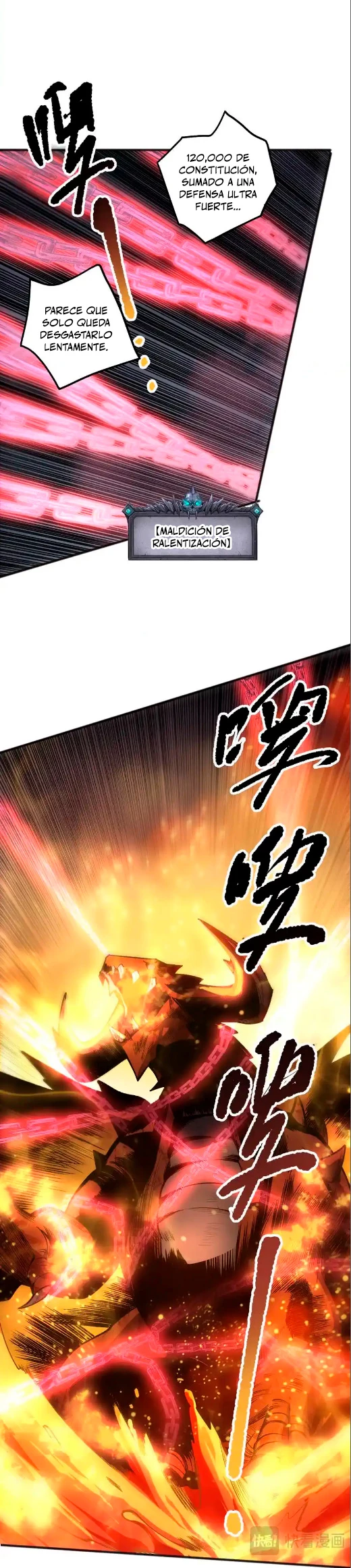 ¡Nigromante¡, ¡Yo soy la plaga! Capítulo 129 - Page 8