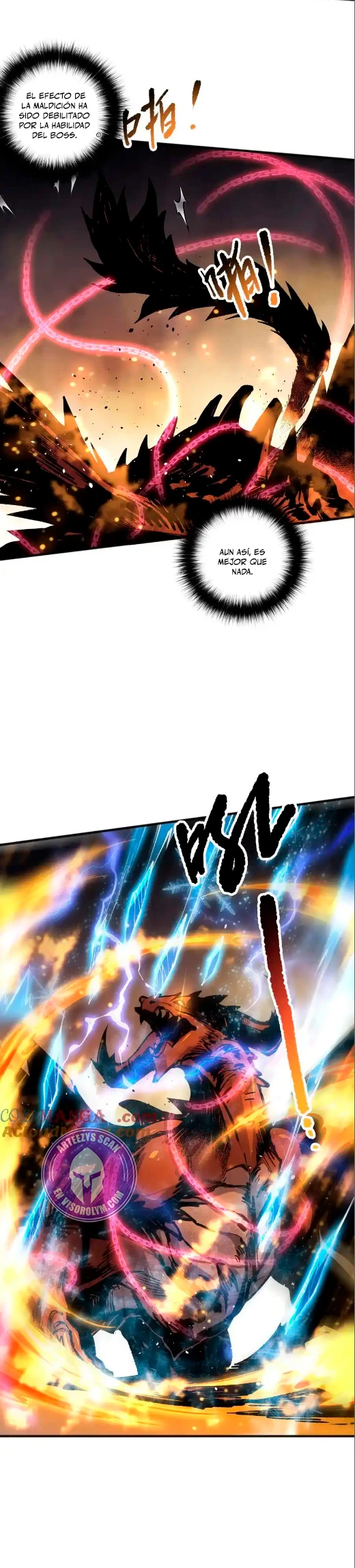 ¡Nigromante¡, ¡Yo soy la plaga! Capítulo 129 - Page 9