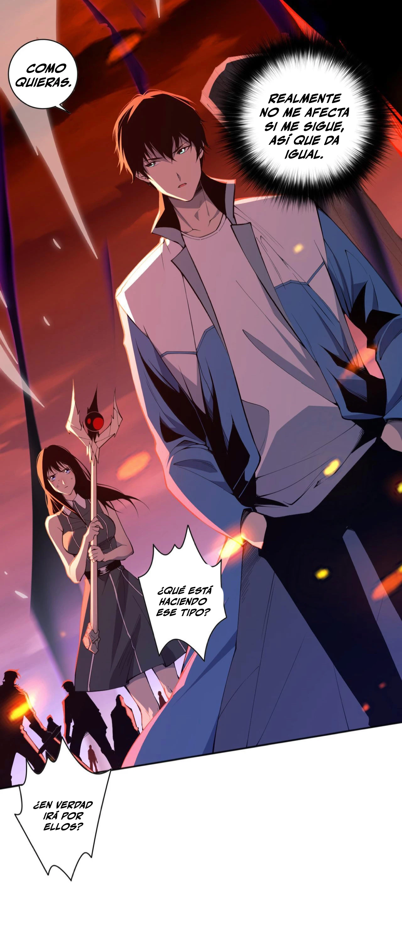 ¡Nigromante¡, ¡Yo soy la plaga! Capítulo 13 - Page 10