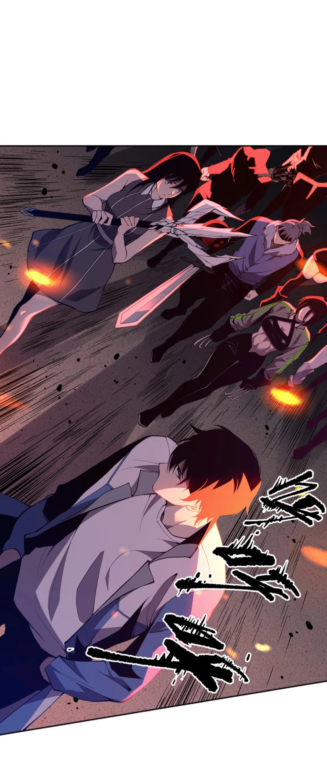 ¡Nigromante¡, ¡Yo soy la plaga! Capítulo 13 - Page 12