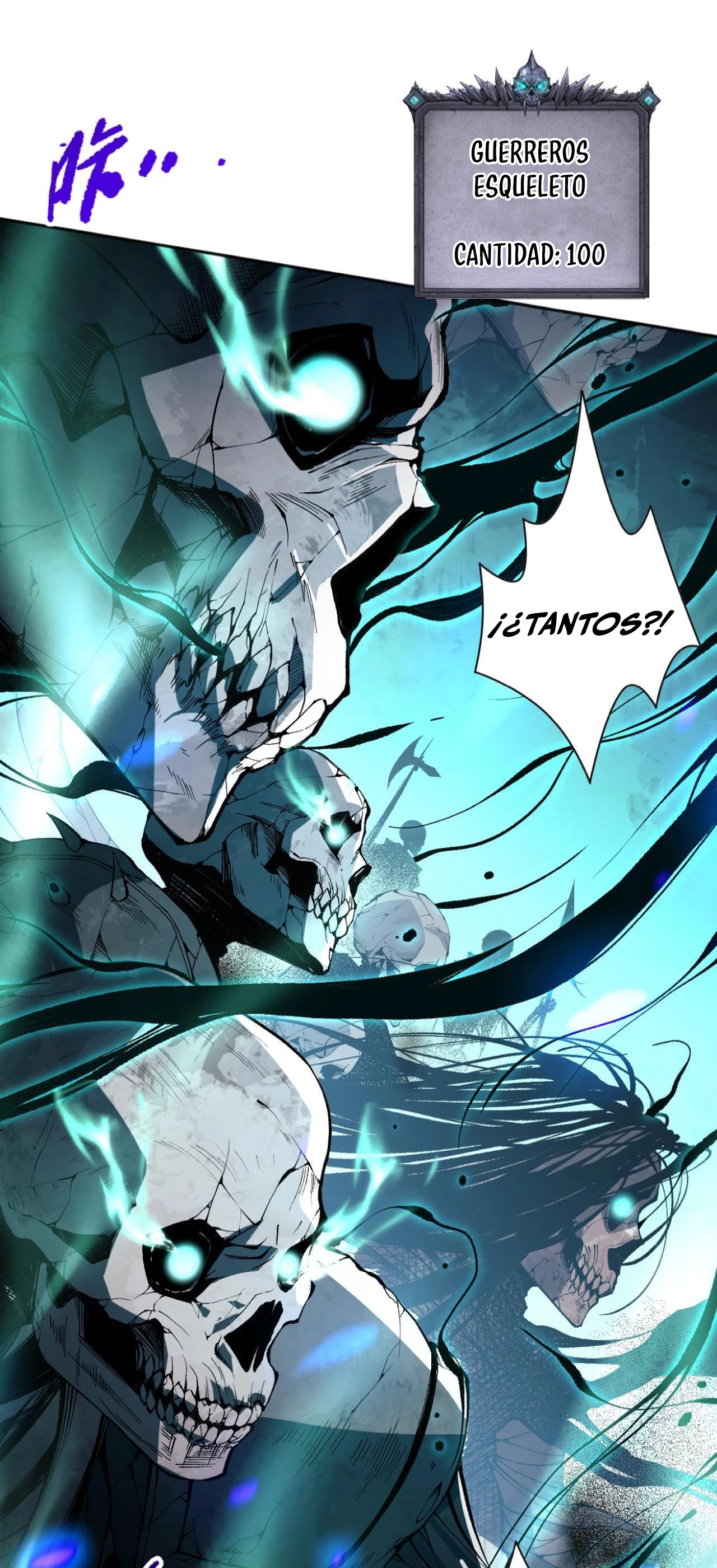 ¡Nigromante¡, ¡Yo soy la plaga! Capítulo 13 - Page 21