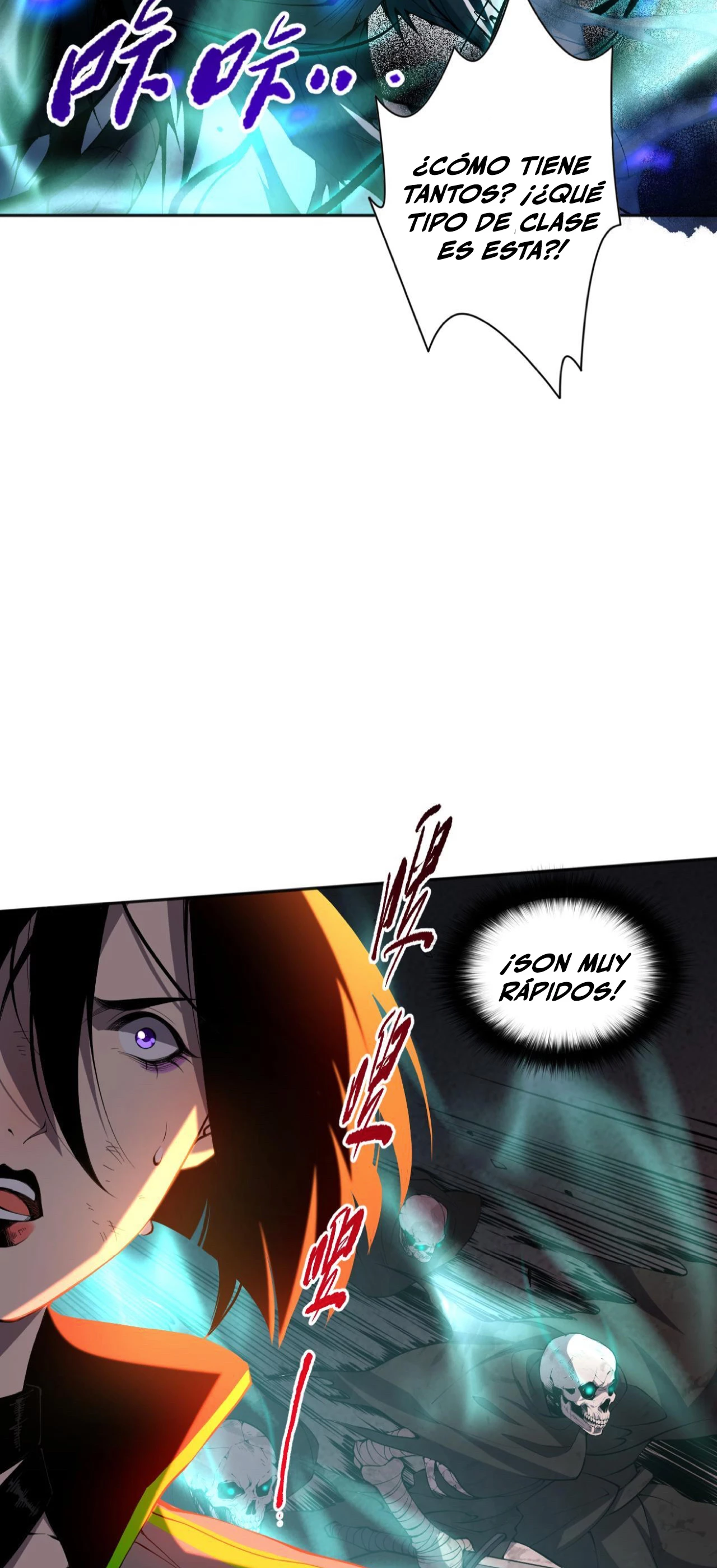 ¡Nigromante¡, ¡Yo soy la plaga! Capítulo 13 - Page 22