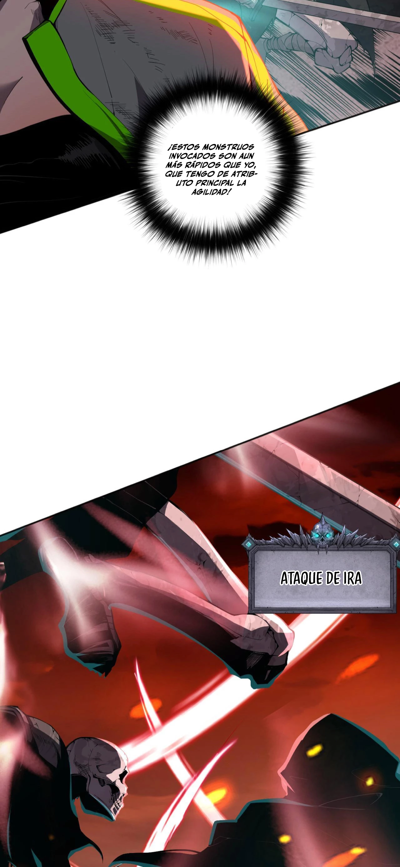 ¡Nigromante¡, ¡Yo soy la plaga! Capítulo 13 - Page 23