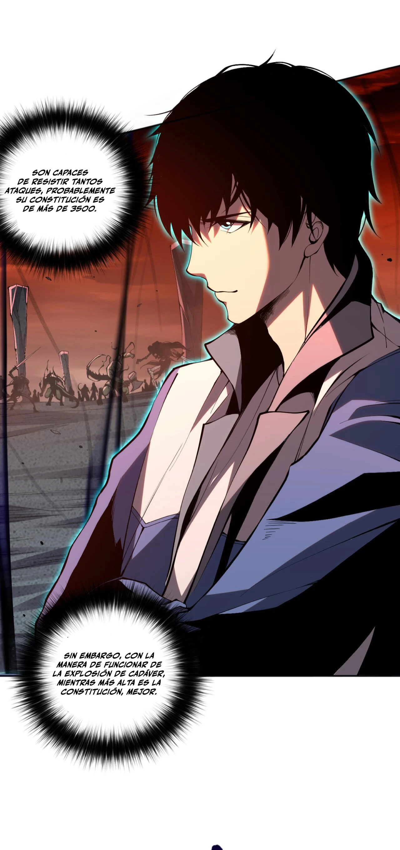¡Nigromante¡, ¡Yo soy la plaga! Capítulo 13 - Page 27