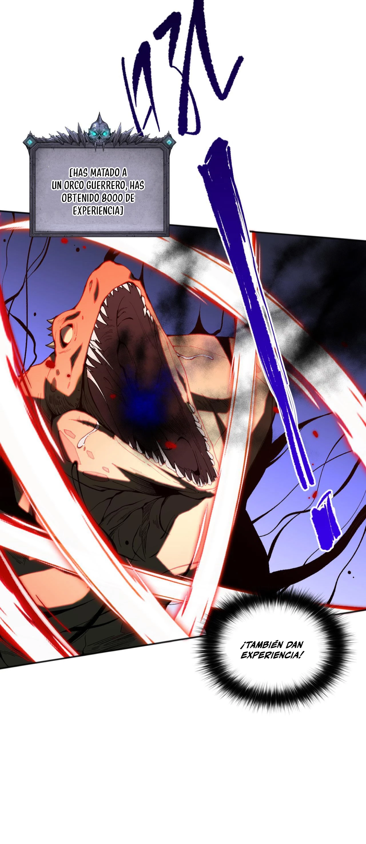 ¡Nigromante¡, ¡Yo soy la plaga! Capítulo 13 - Page 28