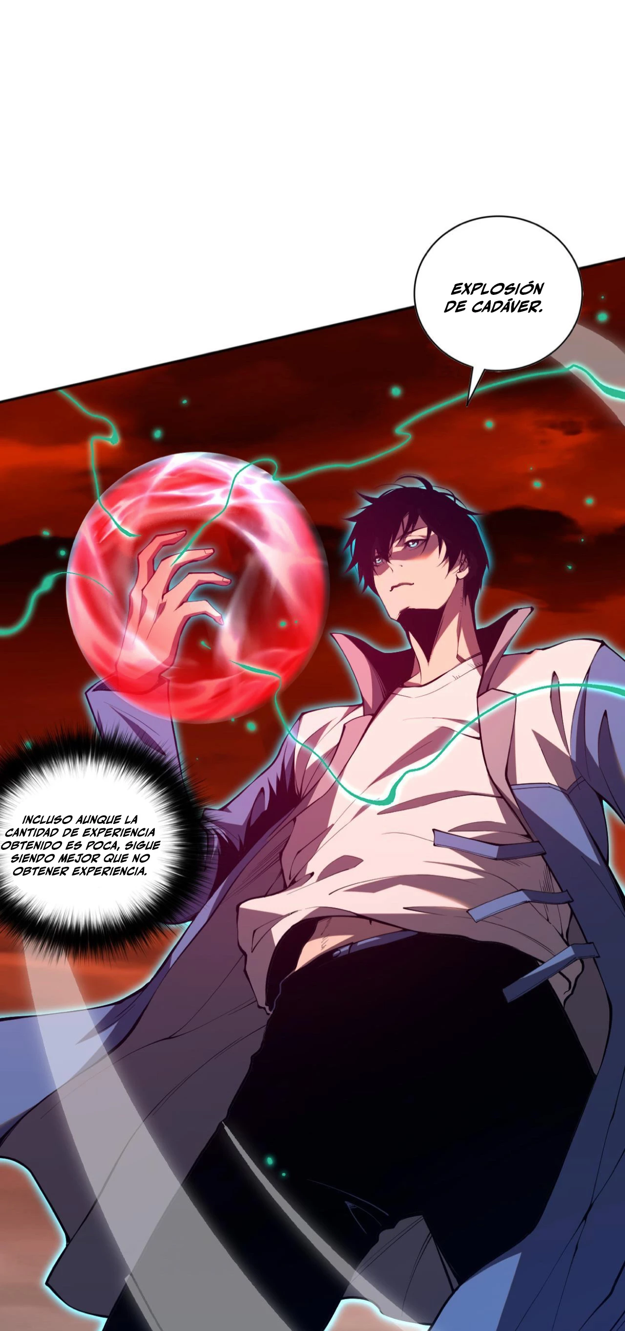 ¡Nigromante¡, ¡Yo soy la plaga! Capítulo 13 - Page 29