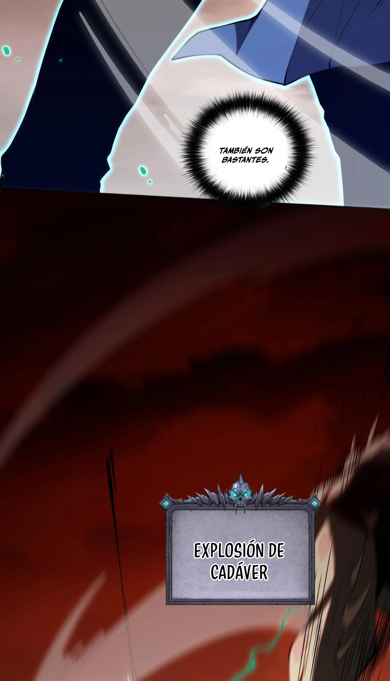 ¡Nigromante¡, ¡Yo soy la plaga! Capítulo 13 - Page 30