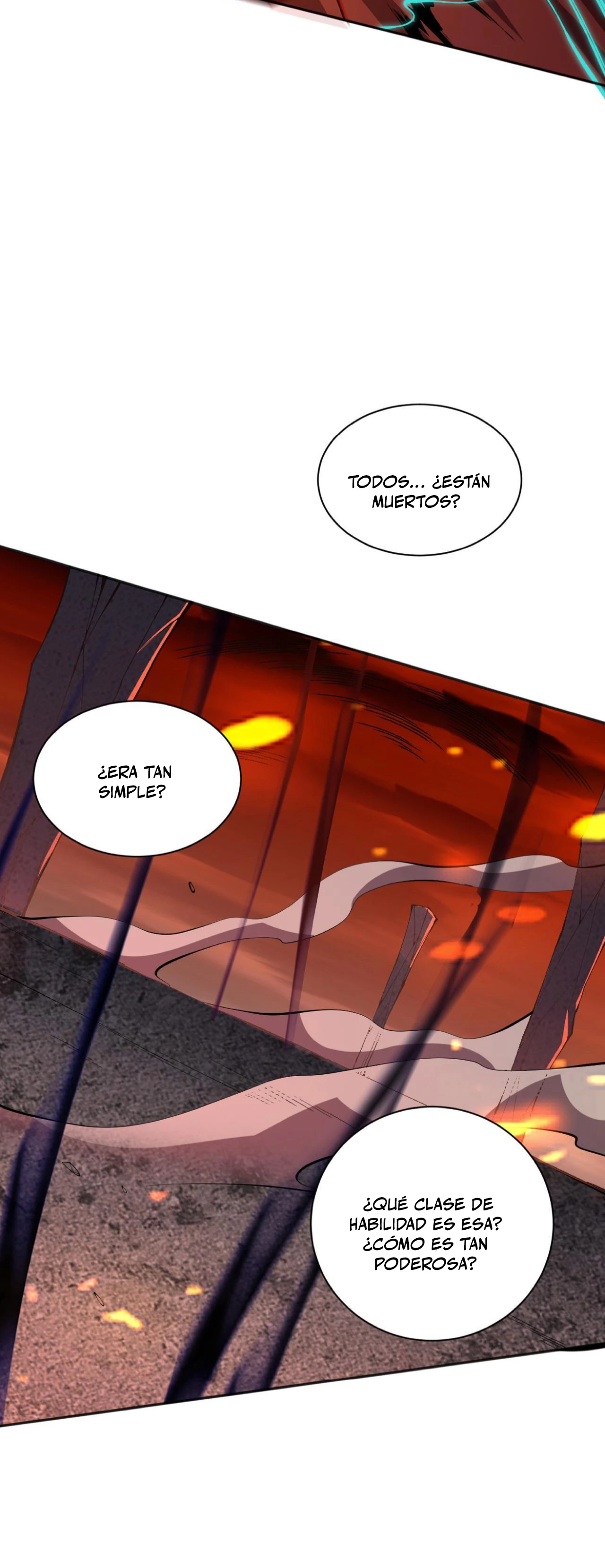 ¡Nigromante¡, ¡Yo soy la plaga! Capítulo 13 - Page 34