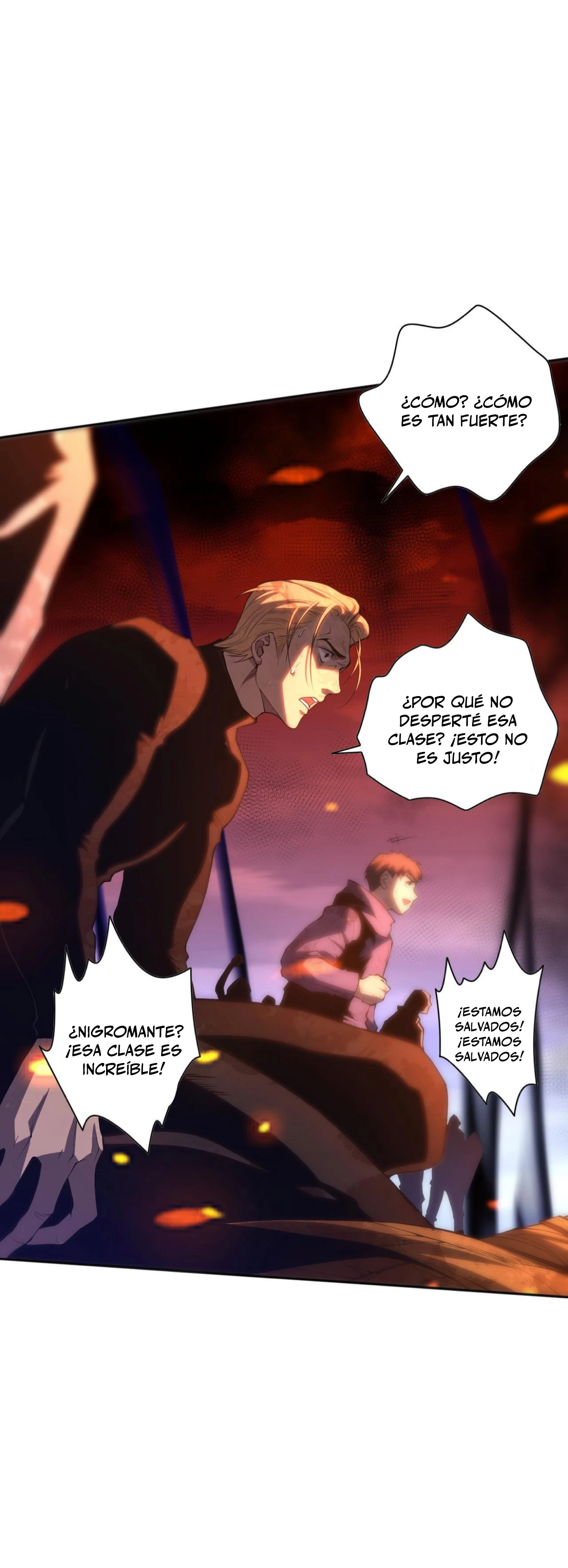 ¡Nigromante¡, ¡Yo soy la plaga! Capítulo 13 - Page 35