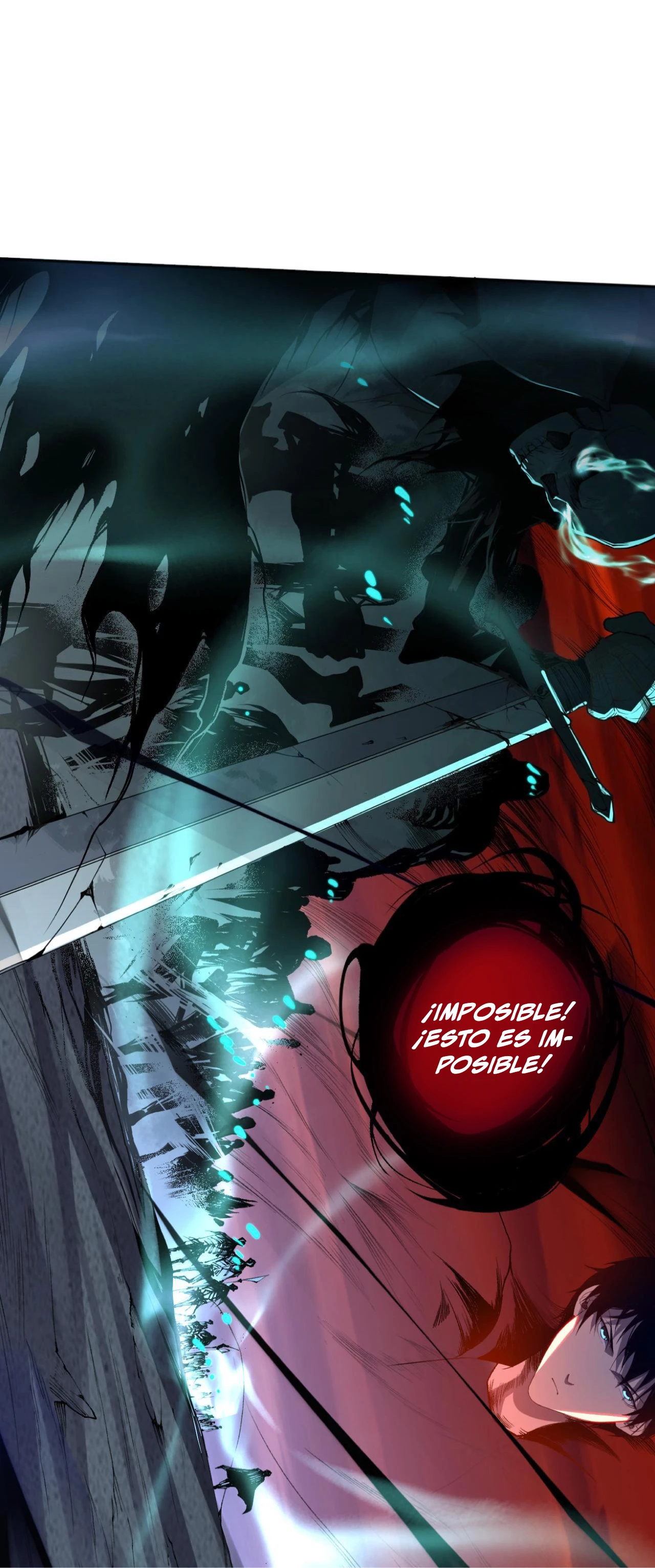 ¡Nigromante¡, ¡Yo soy la plaga! Capítulo 13 - Page 36