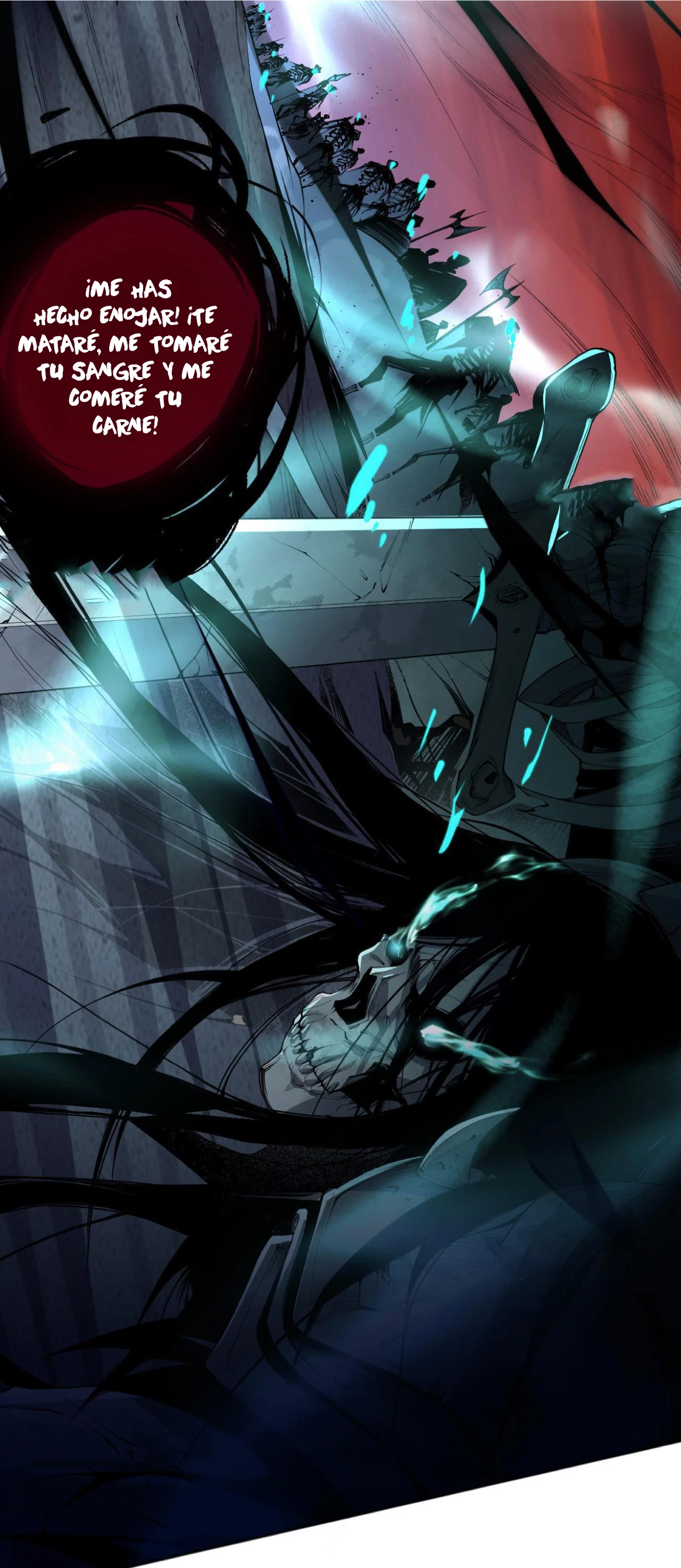 ¡Nigromante¡, ¡Yo soy la plaga! Capítulo 13 - Page 37