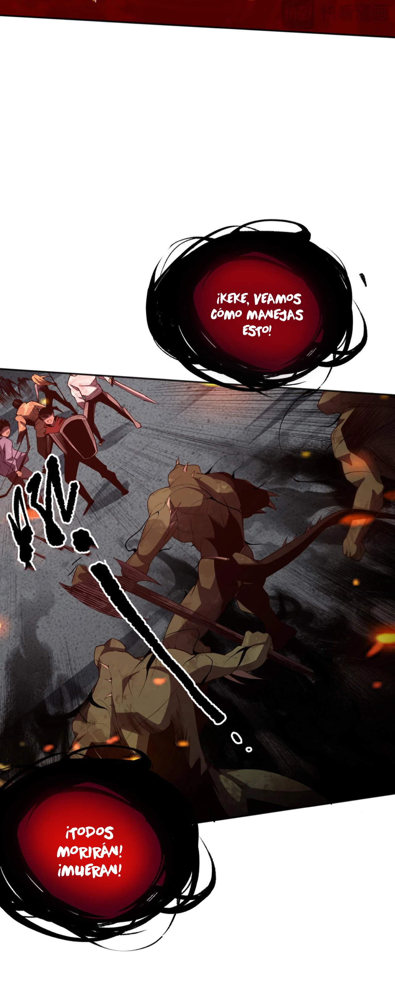 ¡Nigromante¡, ¡Yo soy la plaga! Capítulo 13 - Page 39