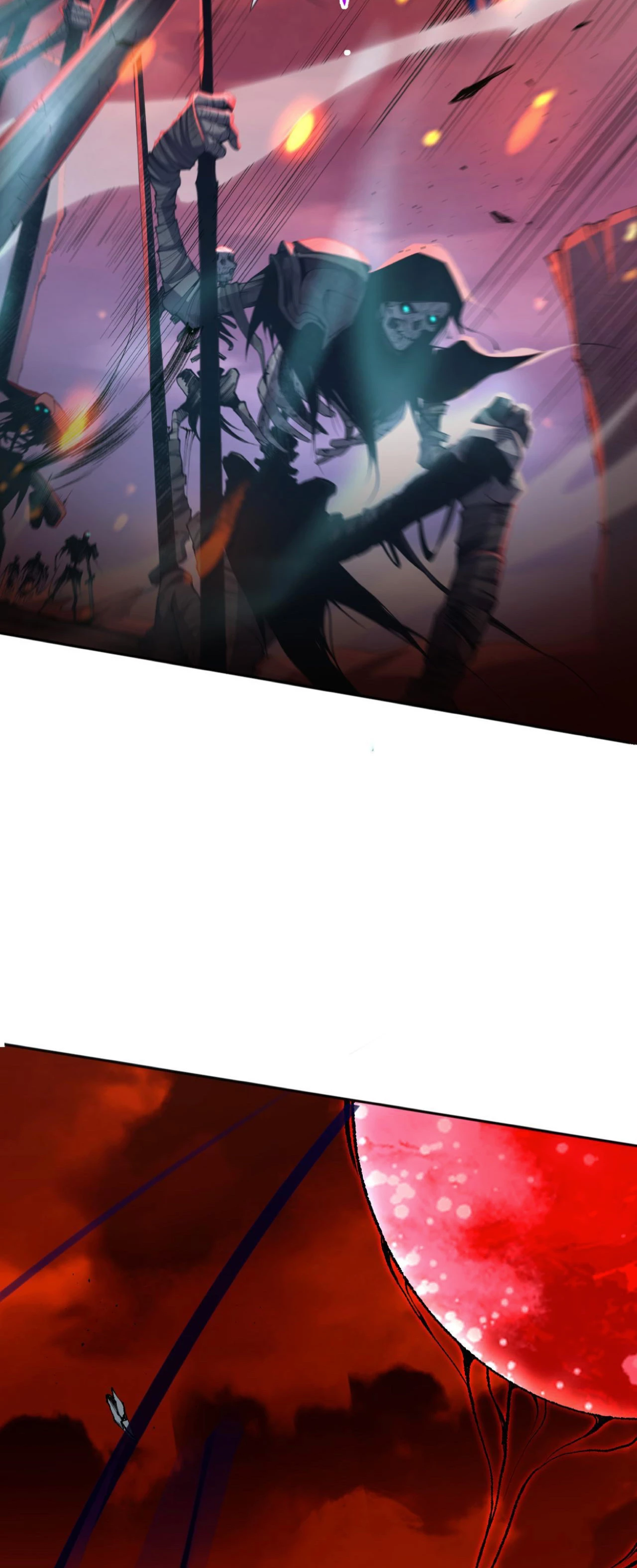 ¡Nigromante¡, ¡Yo soy la plaga! Capítulo 13 - Page 42