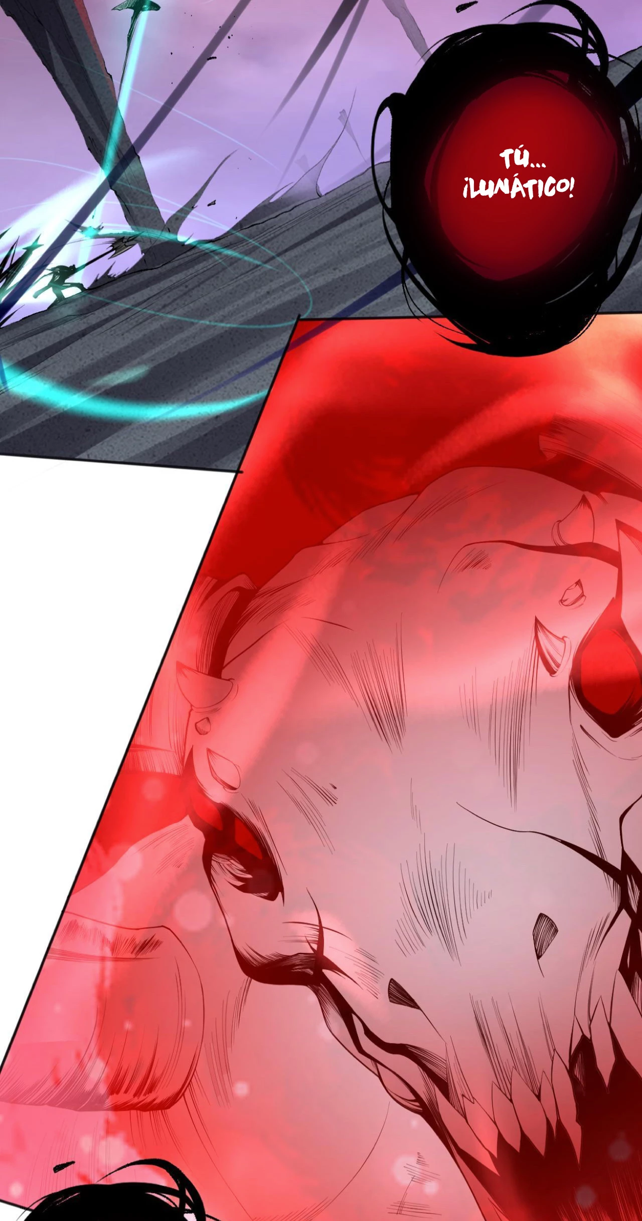 ¡Nigromante¡, ¡Yo soy la plaga! Capítulo 13 - Page 44