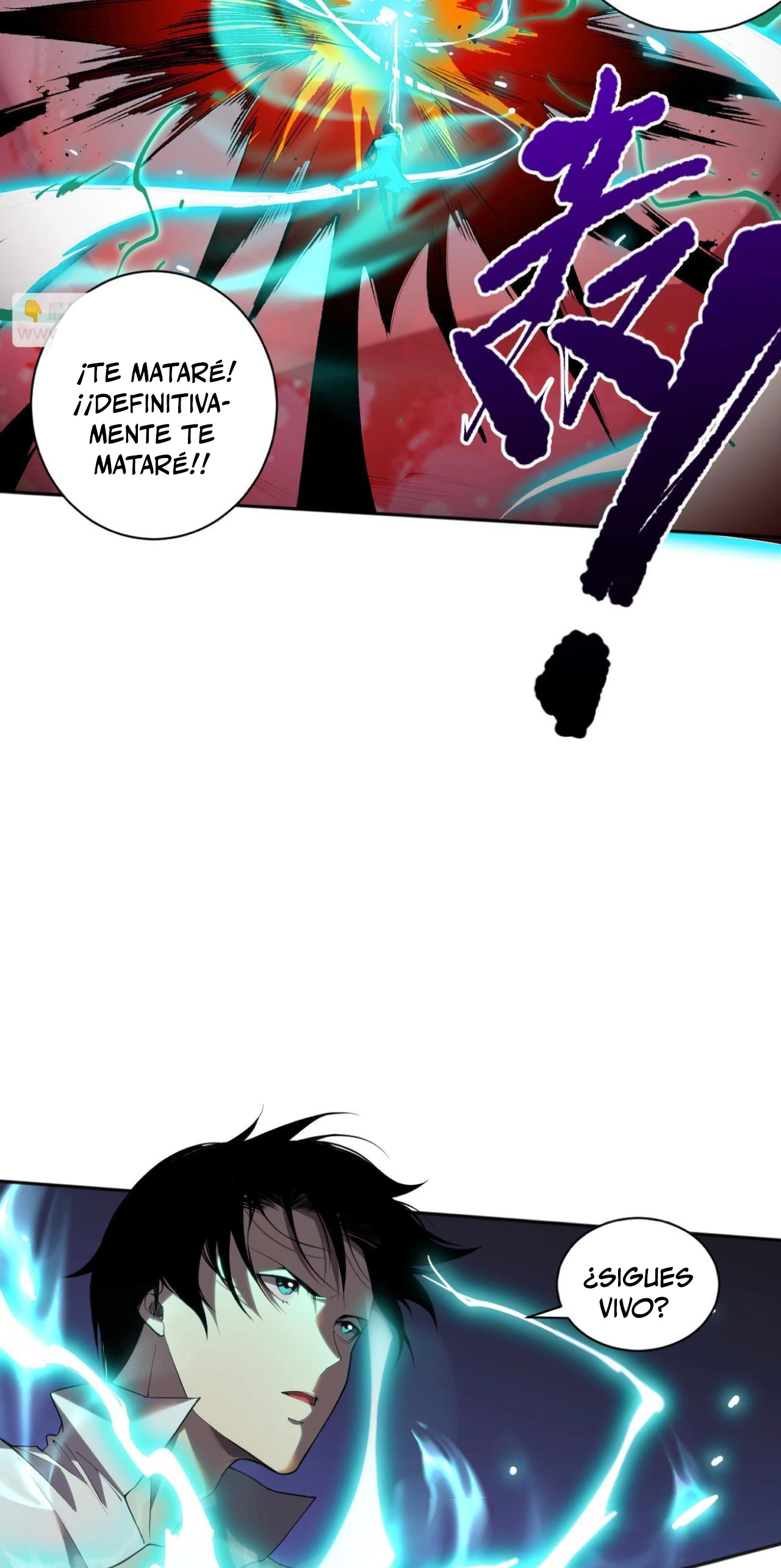 ¡Nigromante¡, ¡Yo soy la plaga! Capítulo 13 - Page 47